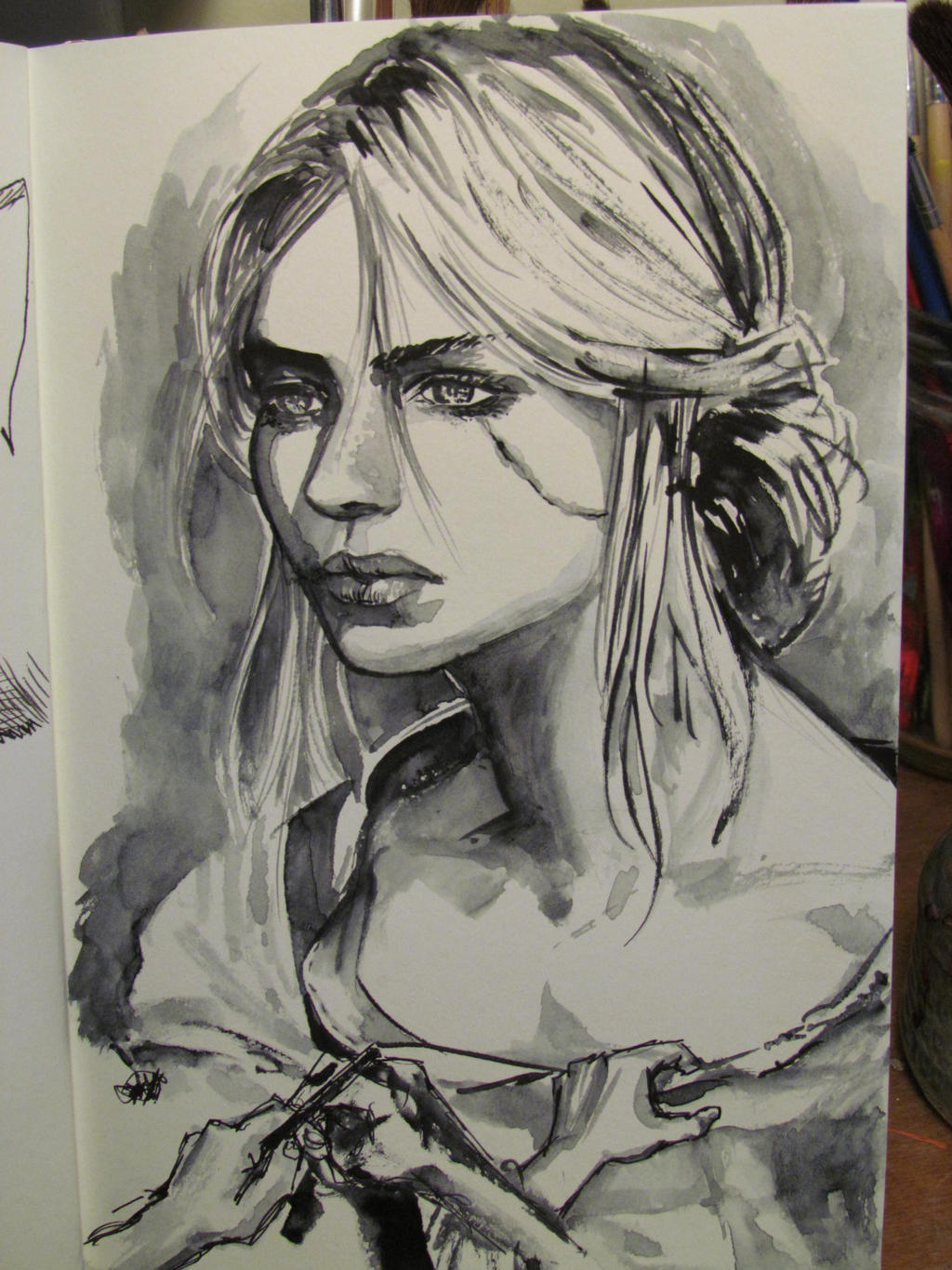 Ciri (The Witcher 3 Wild Hunt)