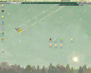 Swing to the sky: my desktop