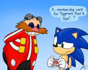 Sonic's Anniversary Gift