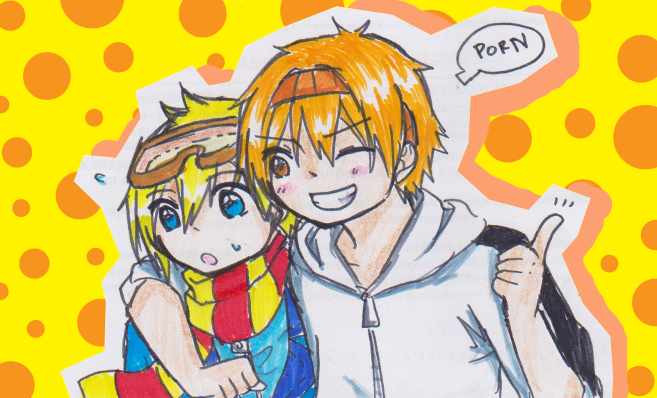 [PS,REQ]Morino and Tsuki