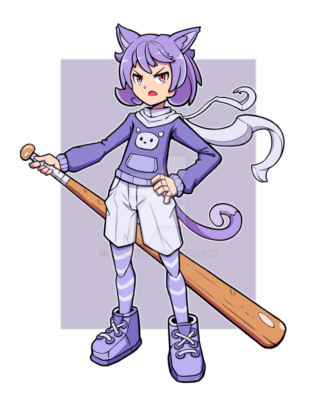 Tomboy Cat Girl By Curryta On DeviantArt tomboy-cat-girl-by-curryta-on-deviantart