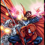 Avenging spiderman cover