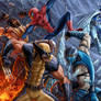Dreno360 Mortal Kombat VS Avengers