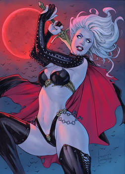 Lady Death By Izonetosousa Ddcu944 Copy