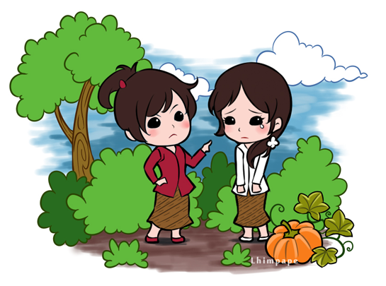 Bawang Merah dan Bawang Putih by Lhimpape on DeviantArt