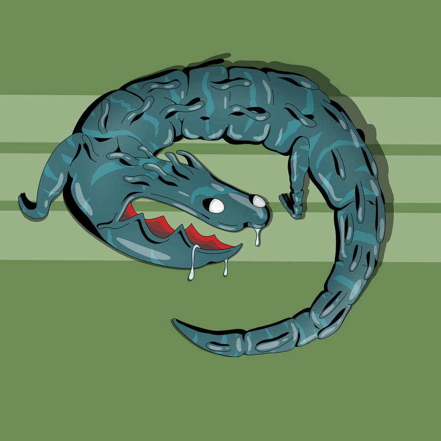 Adventure Time Lizard by NemArtwork on DeviantArt