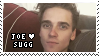 Joe Sugg stamp