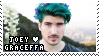 Joey Graceffa Stamp