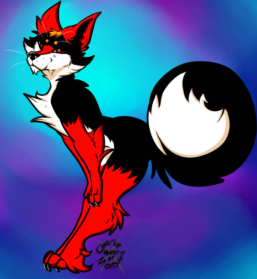 Deviantart Andre Fox Andy Fox Posing by Drogoththedragonlord on DeviantArt