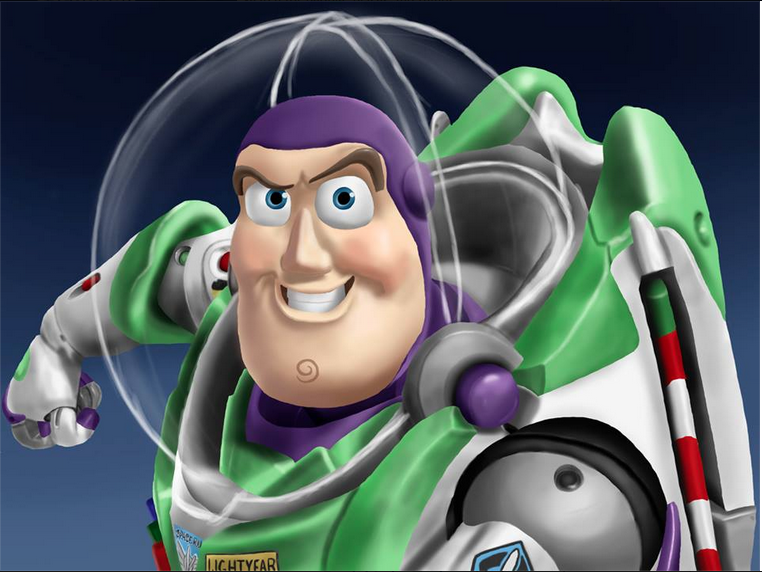 Buzz Lightyear by Alex Porteous on DeviantArt