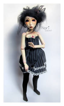 Nori BJD by Enid-art