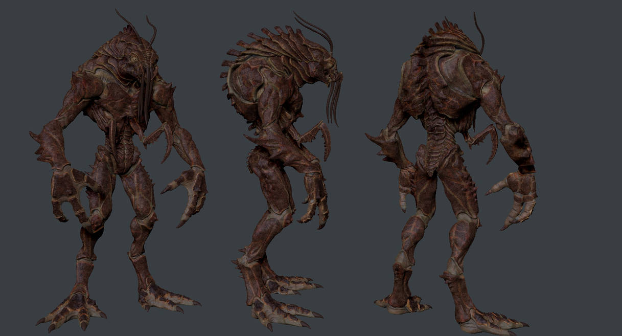 Prawn Soldier Textured