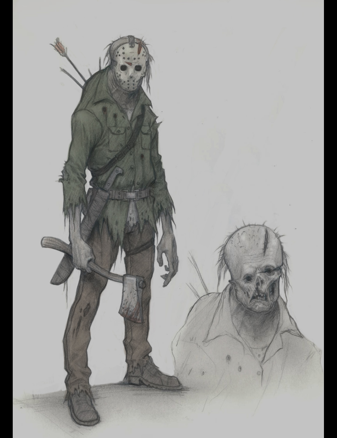 Jason Voorhees Revenant Concept by MavrosThanatos on DeviantArt