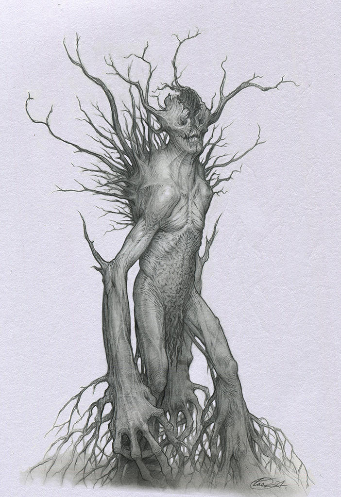 Tree Demon by Mavros-Thanatos on DeviantArt