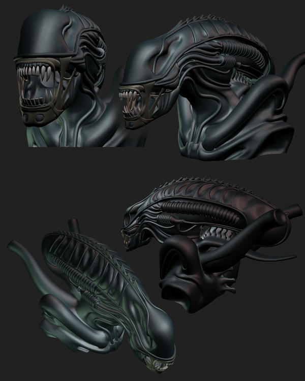 Alien Model Update