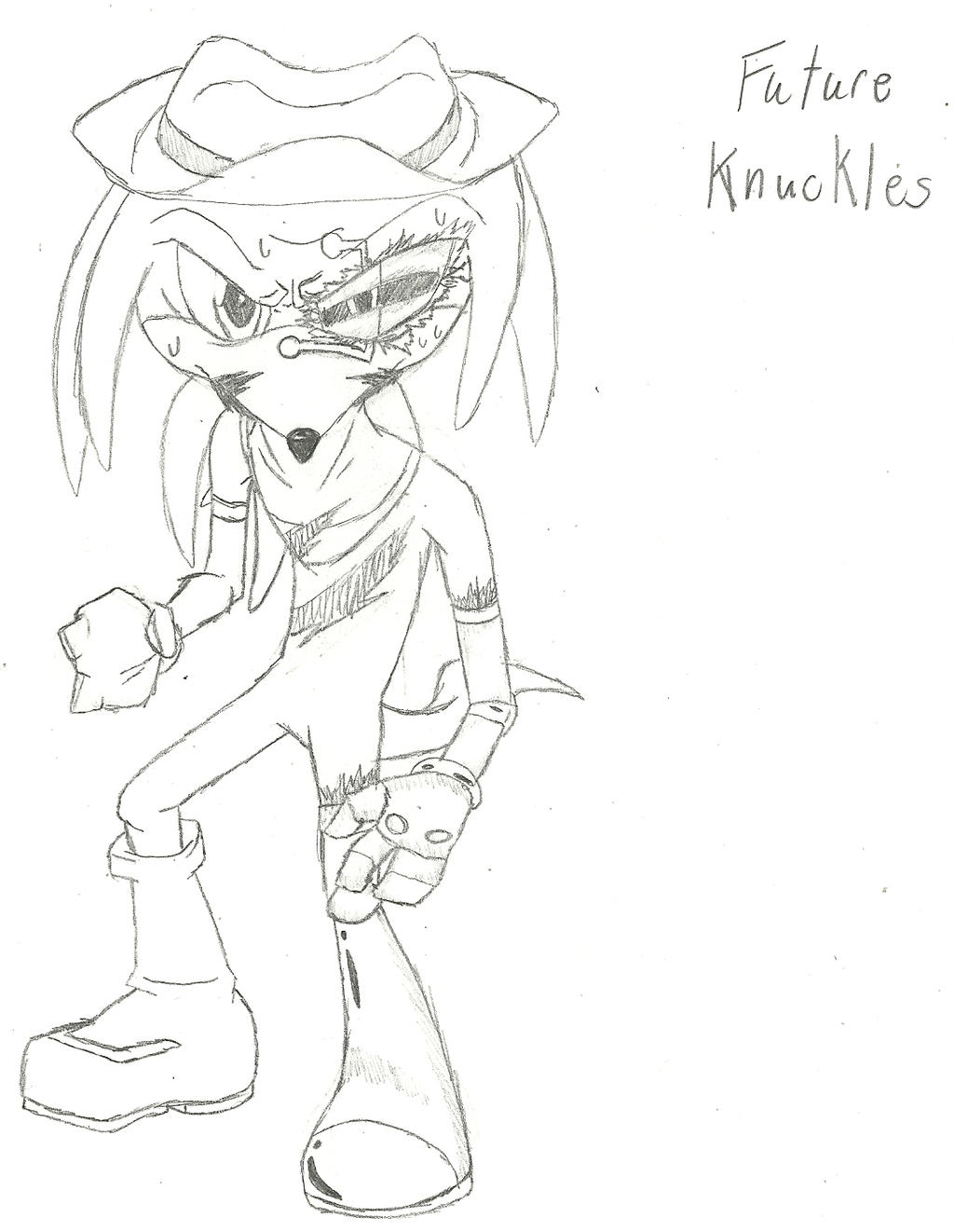 Future Knuckles Future Knuckles by Sir-Duke01 on DeviantArt