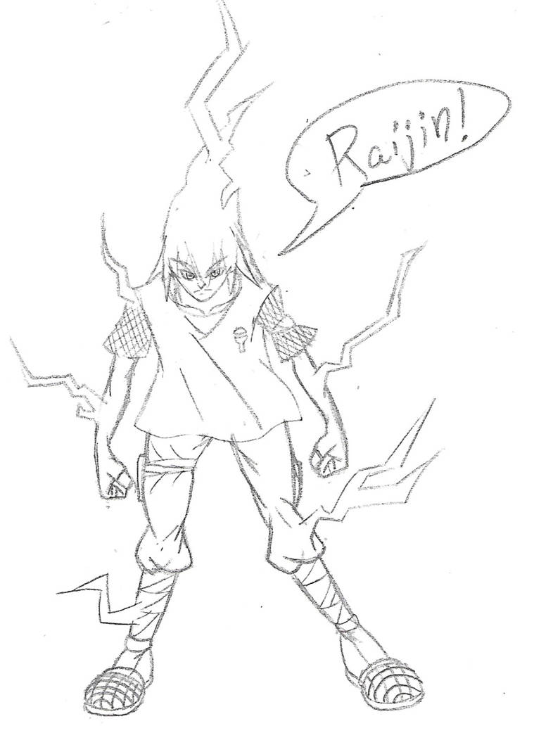 Raijin by Sir-Duke01 on DeviantArt