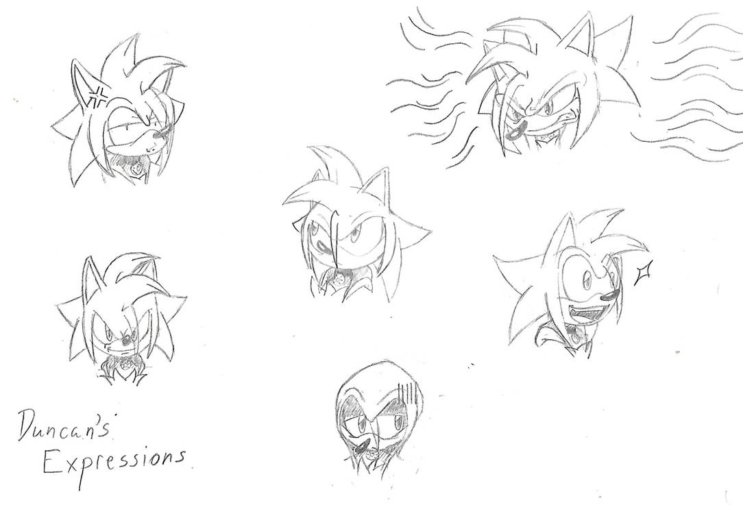 Duncan's Expressions by Sir-Duke01 on DeviantArt