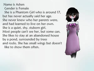 Ashen's Bio