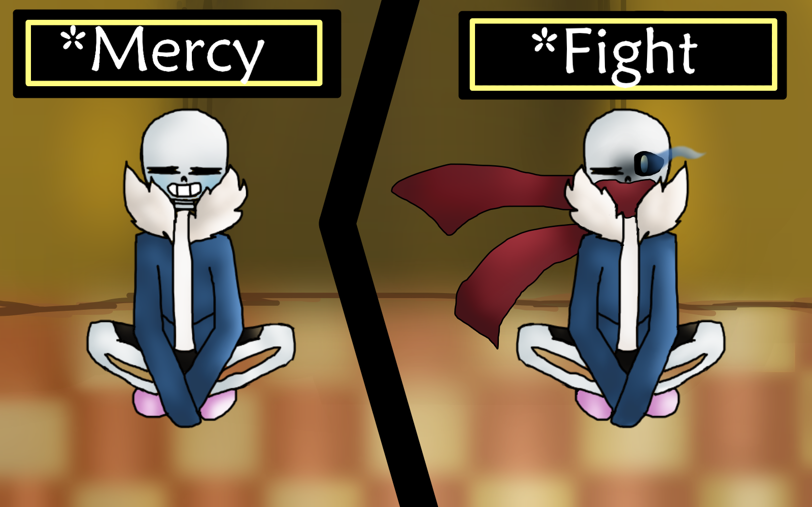 Sans [Which Path?]