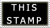 Censored stamp
