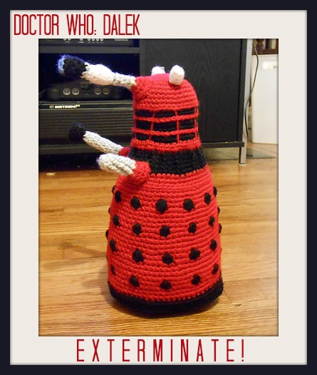 Doctor Who: Red Dalek Plushie