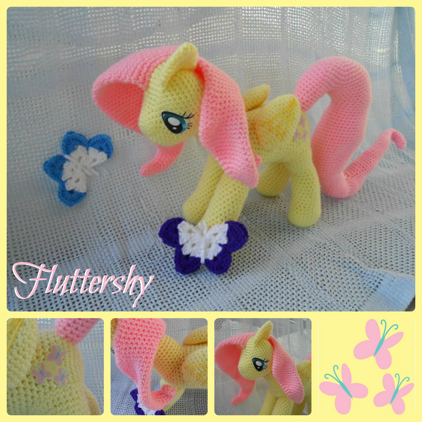 Fluttershy - My Little Pony Plushies