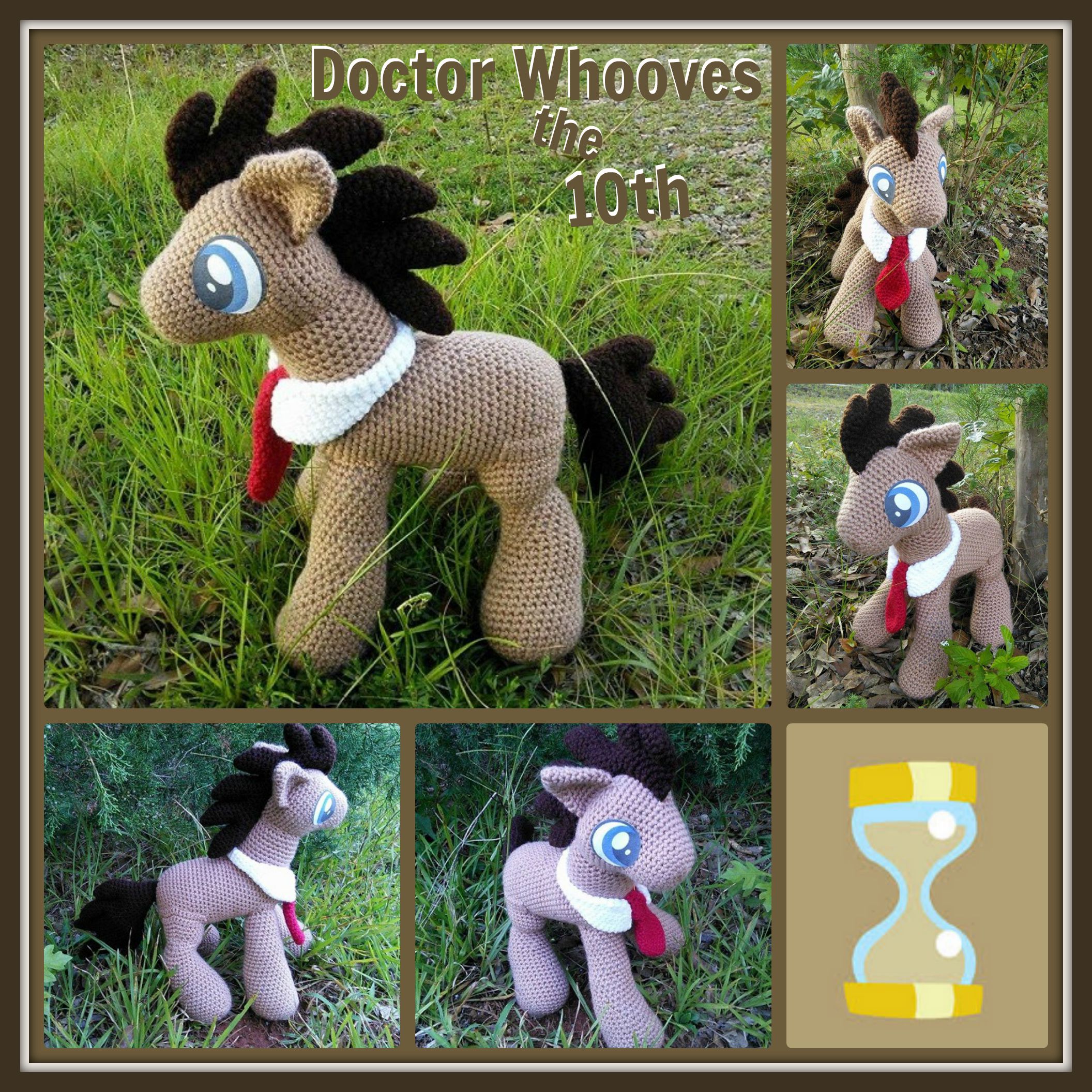 Doctor Whooves (10th) - My Little Pony Plushies