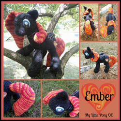 Ember - My Little Pony OC Plushies