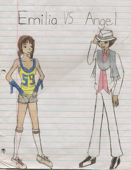 Emila vs Angel