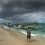 The clouds are looming
