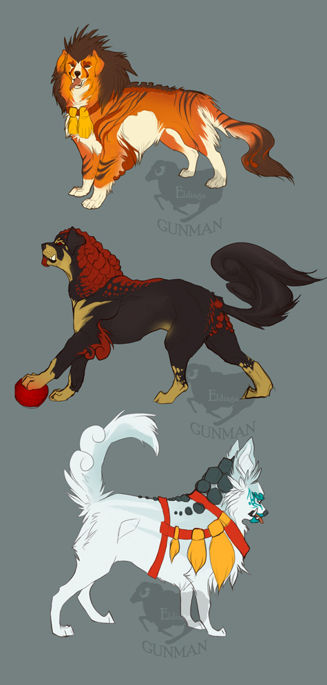 Foo dog adoptables