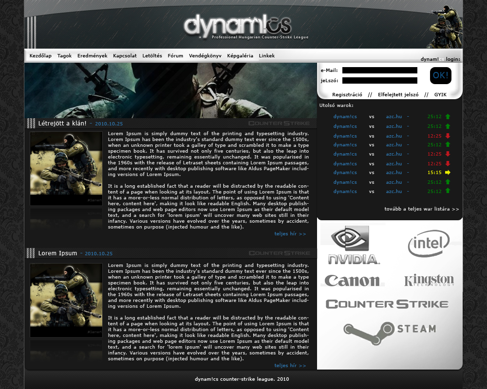 dynamics counter strike clan