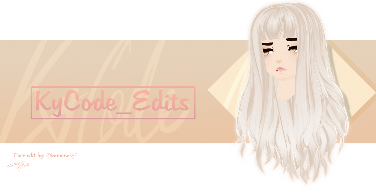 Kyorcode KyCode Edits: Hair by KyCodeNik on DeviantArt