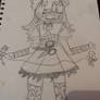 Old drawing of gumi-/