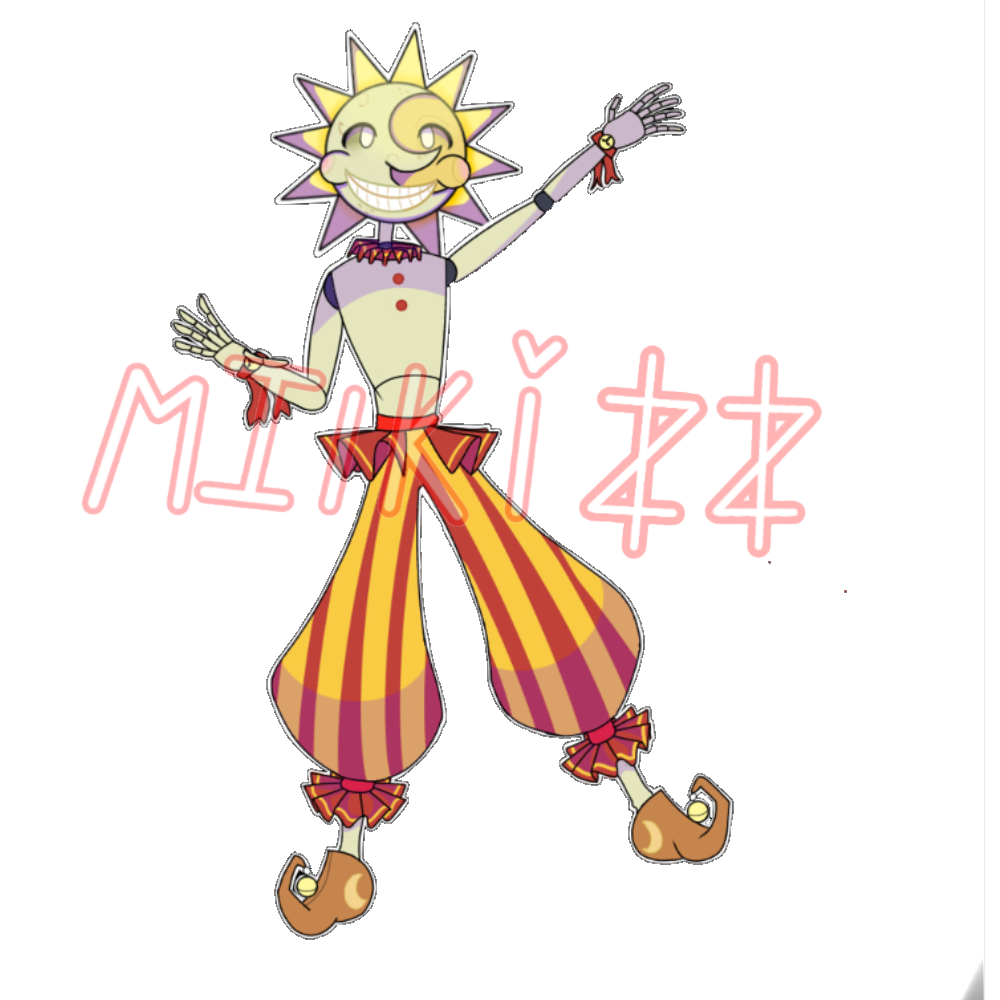 SunDrop From Fnaf by m1lkizz on DeviantArt