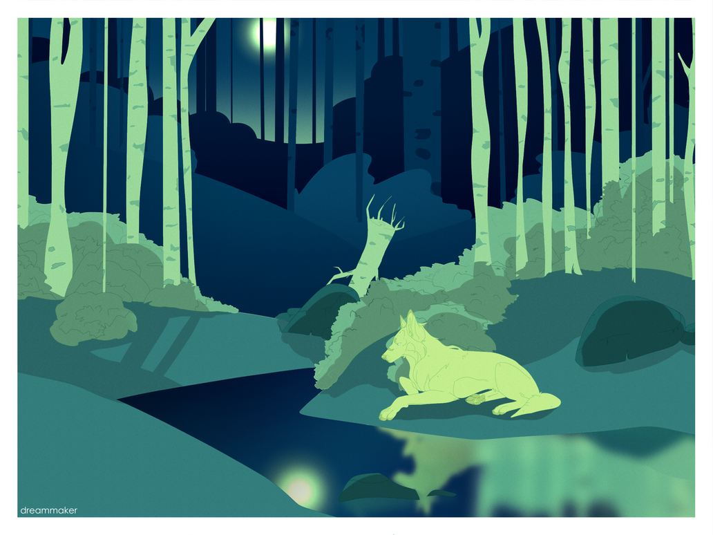 moon river and me by scowle on DeviantArt