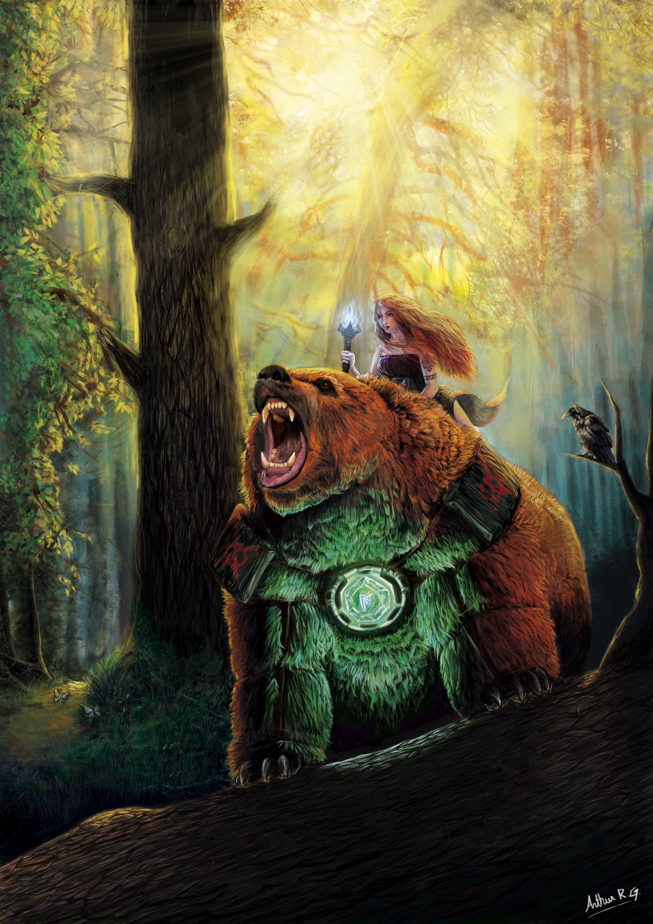 The Bear and the Maiden fair