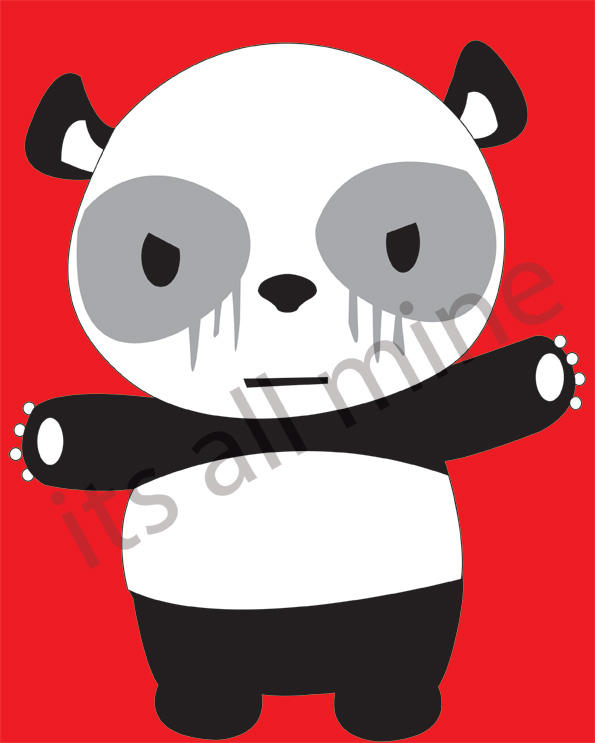 death panda by bandgeek16 on DeviantArt