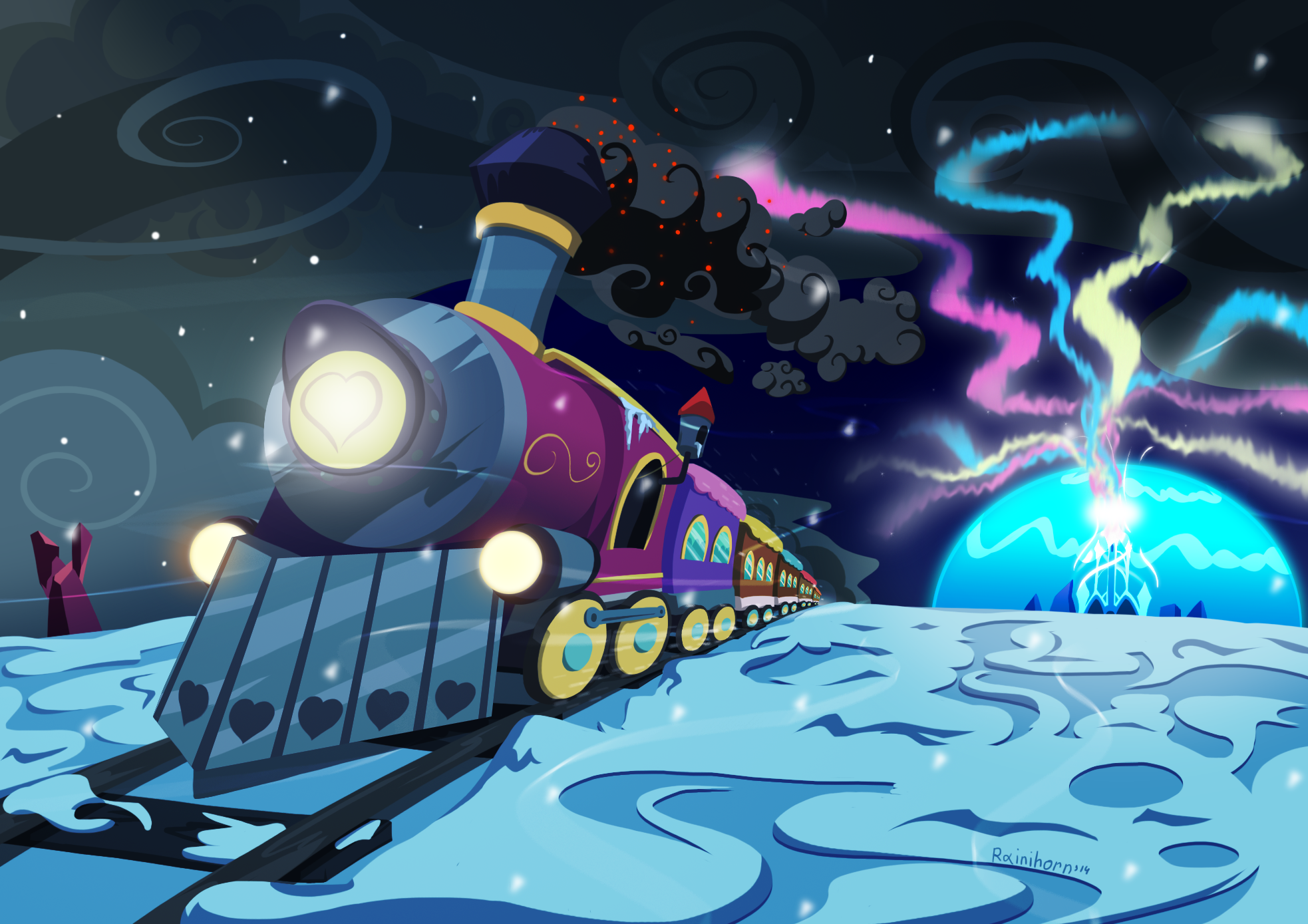 Midnight Train to Ponyville