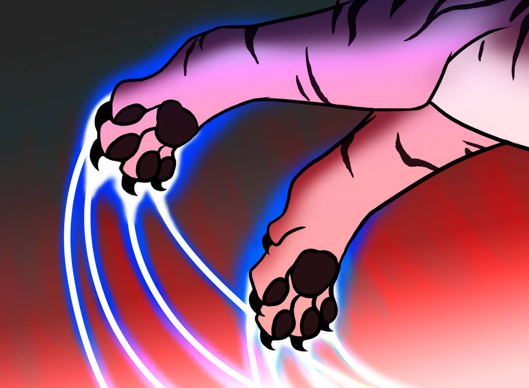 Claws by Hisani26 on DeviantArt