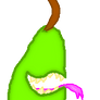 O Look, It Be A Pear!