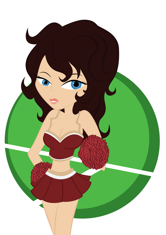 Collab: Cheerleader Girl