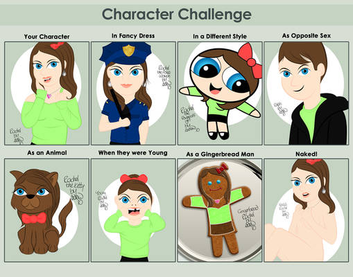 Character Challenge Meme