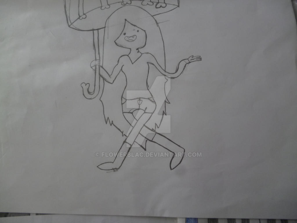 Marceline Vampire Queen By Flowerblac On DeviantArt