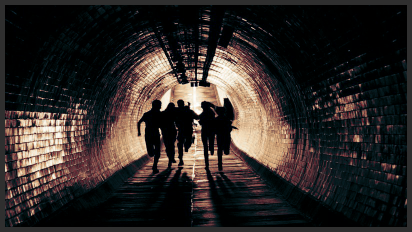 Tunnel Vision - 28 Weeks Later