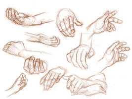 hands