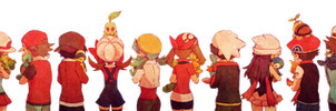 [ RENDER ] [ POKEMON ] Player's Characters