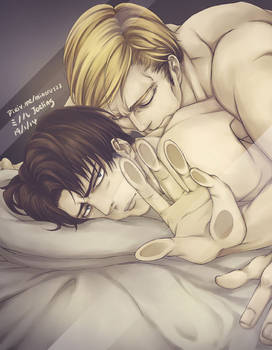 Eruri 2nd Mobile lock screen~