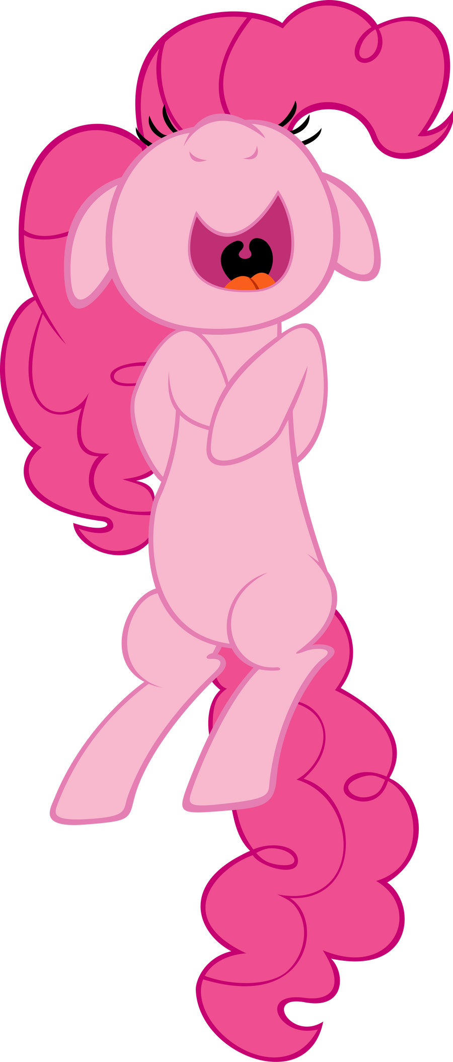 Hunger Rumbling Pinkie RUB PINKIE PIE'S BELLYYY by RichHap on DeviantArt